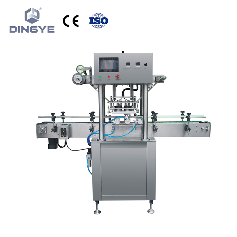CHS-02 Continuous Jar Bottle Hot Sealing Machine